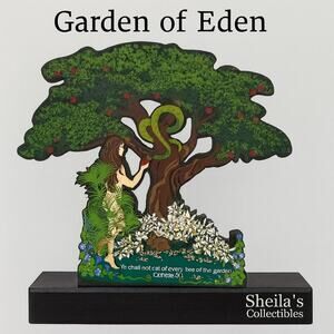 Sheila’s Collectibles:  Garden of Eden BIB01